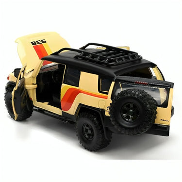 Auto Toyota FJ Cruiser 938 Escala 1:24 - KATZER